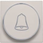 Niko - FINITION, SYMBOLE SONNETTE, PR BOUTON-POUSSOIR 6A AVEC CULOT E10