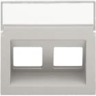 Niko - ENJOLIVEUR DATA 2X RJ, SORTIE OBLIQUE