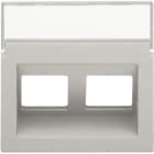 Niko - ENJOLIVEUR DATA 2X RJ, SORTIE OBLIQUE