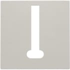 Niko - SET DE FINITION POUR PRISE TÉLÉPHONIQUE À HUIT PÔLES