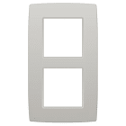 Niko - PLAQUE DE RECOUVREMENT DOUBLE, 60MM D'ENTRAXE, VERTICALE