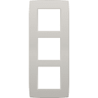 Niko - PLAQUE DE RECOUVREMENT TRIPLE, 60MM D'ENTRAXE, VERTICALE
