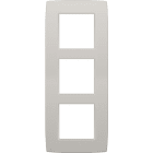 Niko - PLAQUE DE RECOUVREMENT TRIPLE, 60MM D'ENTRAXE, VERTICALE