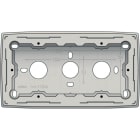 Niko - BOÎTE DOUBLE EN SAILLIE PR LES APPAREILS À ENCAST. NIKO ORIGINAL