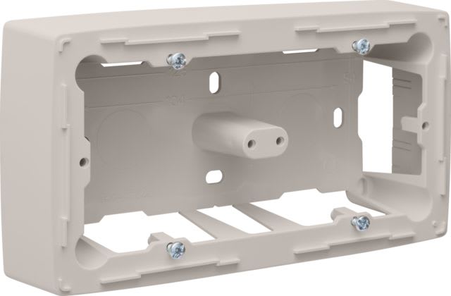 Niko - BOÎTE DOUBLE EN SAILLIE PR LES APPAREILS À ENCAST. NIKO ORIGINAL