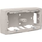 Niko - BOÎTE DOUBLE EN SAILLIE PR LES APPAREILS À ENCAST. NIKO ORIGINAL