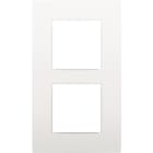 Niko - PLAQUE DE RECOUVREMENT DOUBLE, 60MM D'ENTRAXE, VERTICALE