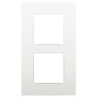 Niko - PLAQUE DE RECOUVREMENT DOUBLE, 60MM D'ENTRAXE, VERTICALE