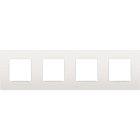 Niko - PLAQUE DE RECOUVREMENT QUADRUPLE AVEC 71MM D'ENTRAXE