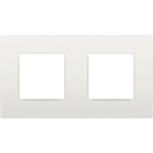 Niko - PLAQUE DE RECOUVREMENT DOUBLE AVEC 71MM D'ENTRAXE