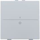 Niko - TOUCHE SIMPLE I/0 POUR INTERRUPTEUR/BOUTON SANS FIL À 2 CONTACTS