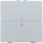 Niko - TOUCHE SIMPLE I/0 POUR INTERRUPTEUR/BOUTON SANS FIL À 2 CONTACTS