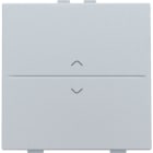 Niko - TOUCHE SIMP. FLÈCHES PR INTERRUPTEUR/BOUTON SANS FIL, 2 CONTACTS