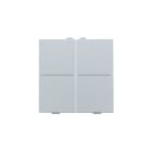 Niko - TOUCHE DOUBLE POUR INTERRUPTEUR/BOUTON SANS FIL À 4 COMMANDES