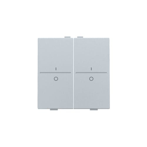 Niko - TOUCHE DOUBLE I/0 POUR INTERRUPTEUR/BOUTON SANS FIL À 4 CONTACTS