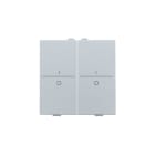 Niko - TOUCHE DOUBLE I/0 POUR INTERRUPTEUR/BOUTON SANS FIL À 4 CONTACTS
