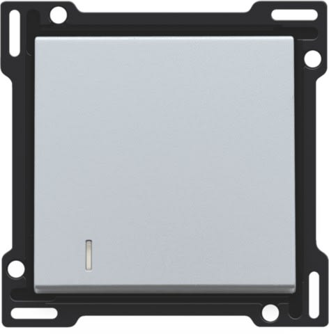 Niko - SET DE FINITION AVEC VOYANT PR INTERRUPTEUR/BOUTON-POUSS. SIMPLE