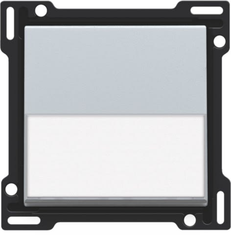 Niko - SET DE FINITION AVEC ÉTIQUETTE POUR INTERRUPTEUR/BOUTON SIMPLE