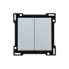 Niko - SET DE FINITION INTERRUPTEUR DOUBLE ALLUM./VA-ET-VIENT (DOUBLE)