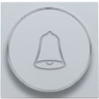 Niko - FINITION, SYMBOLE SONNETTE, PR BOUTON-POUSSOIR 6A AVEC CULOT E10