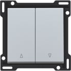 Niko - SET DE FINITION BOUTON-POUSSOIR DOUBLE POUR VOLETS