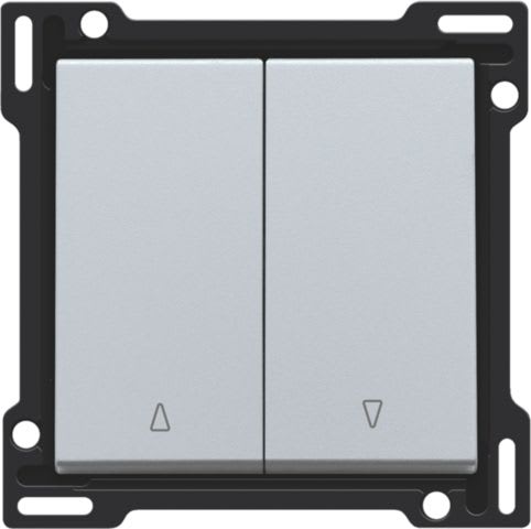 Niko - SET DE FINITION BOUTON-POUSSOIR DOUBLE POUR VOLETS