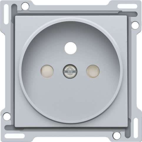 Niko - SET DE FINITION PRISE AVEC BROCHE DE TERRE, 21MM