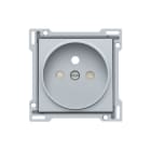 Niko - SET DE FINITION PRISE AVEC BROCHE DE TERRE, 21MM