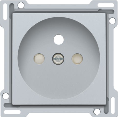 Niko - SET DE FINITION PRISE AVEC BROCHE DE TERRE, 28,5MM