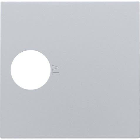 Niko - SET DE FINITION CONNEXION COAXIALE SIMPLE POUR TV