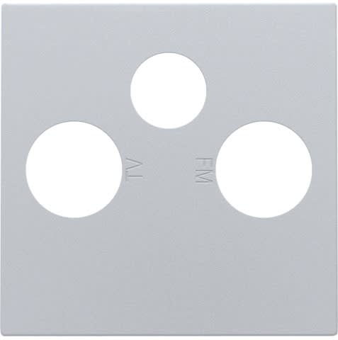 Niko - SET DE FINITION 2 CONN. COAX. SIMPLES TV/FM ET 1 CONN. SATELLITE