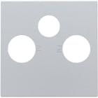 Niko - SET DE FINITION 2 CONN. COAX. SIMPLES TV/FM ET 1 CONN. SATELLITE