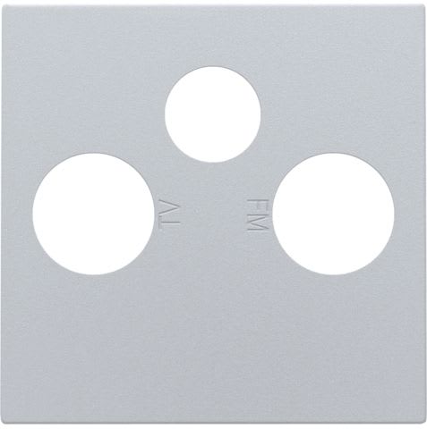 Niko - SET DE FINITION 2 CONN. COAX. SIMPLES TV/FM ET 1 CONN. SATELLITE