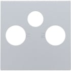 Niko - SET DE FINITION 2 CONN. COAX. SIMPLES TV/FM ET 1 CONN. SATELLITE