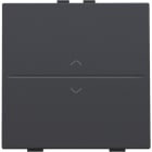 Niko - TOUCHE SIMP. FLÈCHES PR INTERRUPTEUR/BOUTON SANS FIL, 2 CONTACTS