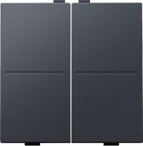 Niko - TOUCHE DOUBLE POUR INTERRUPTEUR/BOUTON SANS FIL À 4 COMMANDES