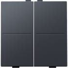 Niko - TOUCHE DOUBLE POUR INTERRUPTEUR/BOUTON SANS FIL À 4 COMMANDES