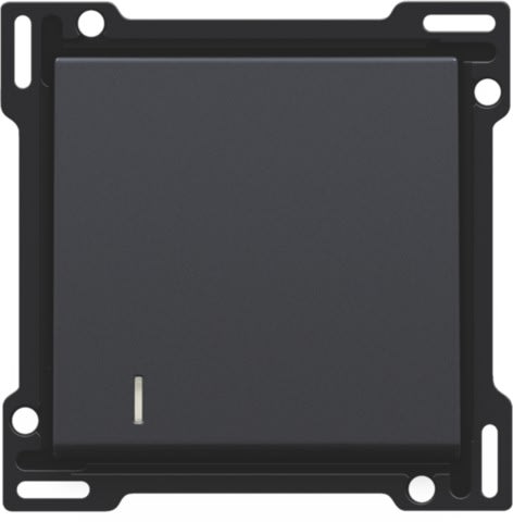 Niko - SET DE FINITION AVEC VOYANT PR INTERRUPTEUR/BOUTON-POUSS. SIMPLE