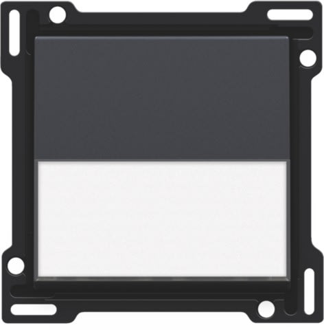 Niko - SET DE FINITION AVEC ÉTIQUETTE POUR INTERRUPTEUR/BOUTON SIMPLE