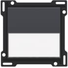 Niko - SET DE FINITION AVEC ÉTIQUETTE POUR INTERRUPTEUR/BOUTON SIMPLE