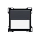 Niko - SET DE FINITION AVEC ÉTIQUETTE POUR INTERRUPTEUR/BOUTON SIMPLE