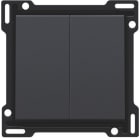 Niko - SET DE FINITION INTERRUPTEUR DOUBLE ALLUM./VA-ET-VIENT (DOUBLE)