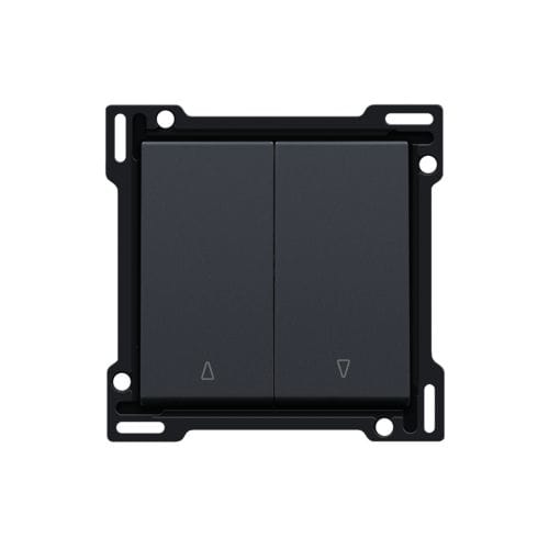Niko - SET DE FINITION BOUTON-POUSSOIR DOUBLE POUR VOLETS