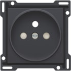 Niko - SET DE FINITION PRISE AVEC BROCHE DE TERRE, 21MM