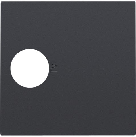 Niko - SET DE FINITION CONNEXION COAXIALE SIMPLE POUR TV