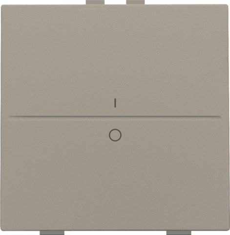 Niko - TOUCHE SIMPLE I/0 POUR INTERRUPTEUR/BOUTON SANS FIL À 2 CONTACTS