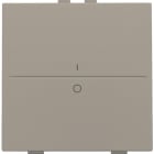 Niko - TOUCHE SIMPLE I/0 POUR INTERRUPTEUR/BOUTON SANS FIL À 2 CONTACTS