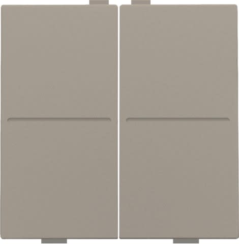 Niko - TOUCHE DOUBLE POUR INTERRUPTEUR/BOUTON SANS FIL À 4 COMMANDES