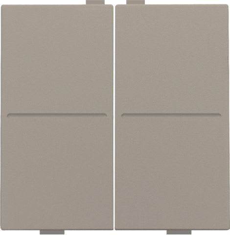 Niko - TOUCHE DOUBLE POUR INTERRUPTEUR/BOUTON SANS FIL À 4 COMMANDES