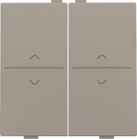 Niko - TOUCHE DBL FLÈCHES PR INTERRUPTEUR/BOUTON SANS FIL À 4 CONTACTS